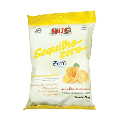 Sequilho de Laranja Zero Açúcar 120g