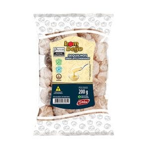 Sequilho Sem Glúten Leite 200g