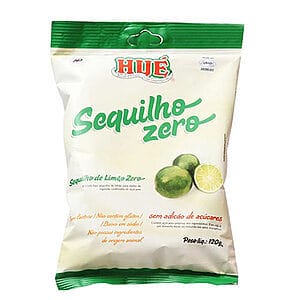 Sequilho de Limão Zero Açúcar 120g