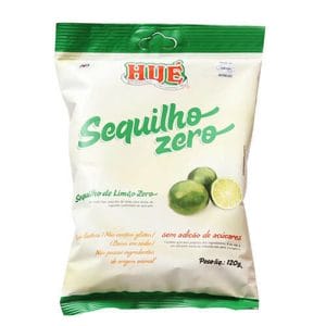 Sequilho de Limão Zero Açúcar 120g
