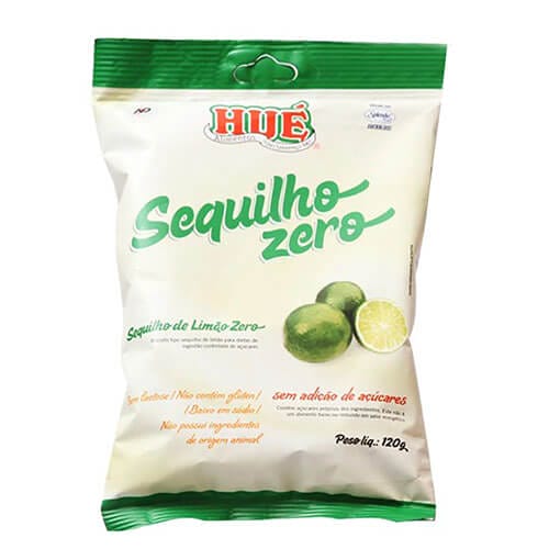Sequilho de Limão Zero Açúcar 120g