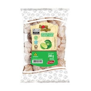 Sequilho Sem Glúten Limão 200g