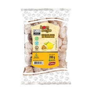 Sequilho Sem Glúten Maracujá 200g