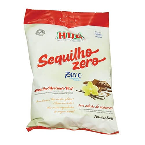 Sequilho Mesclado Zero Açúcar 120g