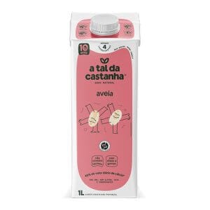 Bebida Vegetal Aveia 1L