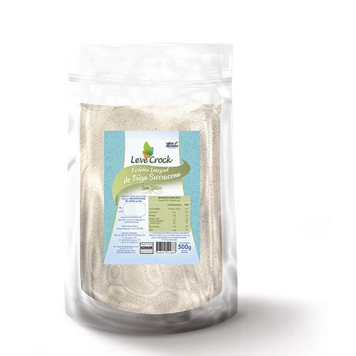 Farinha Integral de Trigo Sarraceno (Mourisco) Sem Glúten 500g