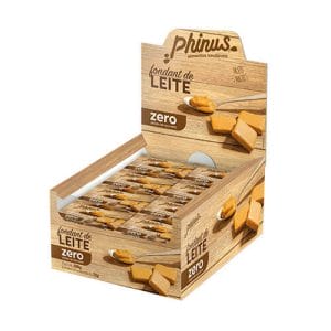 Fondant de Leite Zero Açúcar Caixa com 24un de 20g