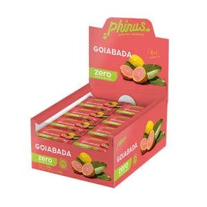 Goiabada Zero Açúcar Caixa com 24un de 20g