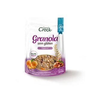 Granola Especial Sem Glúten Cereal Crock 200g