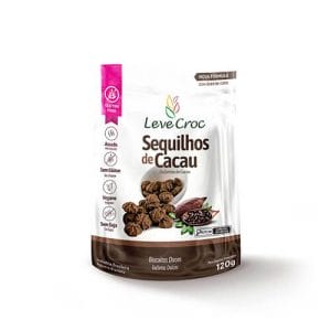 Biscoito Sequilhos de Cacau Sem Glúten 120g
