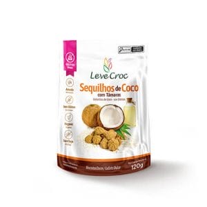 Biscoito Sequilhos de Coco com Tâmaras Sem Glúten 120g