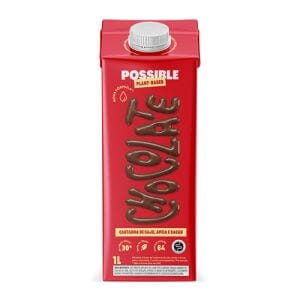 Bebida Vegetal Possible Sabor Chocolate 1L