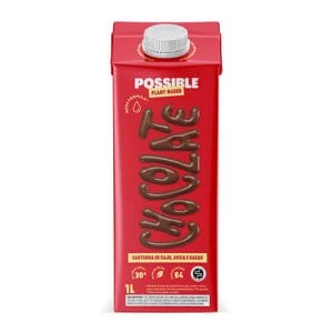 Bebida Vegetal Possible Sabor Chocolate 1L