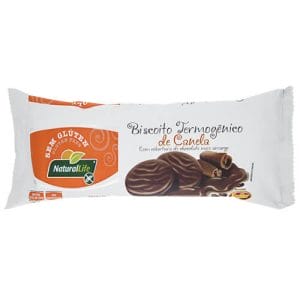 Biscoito Termogênico Canela com Chocolate Sem Glúten 140g