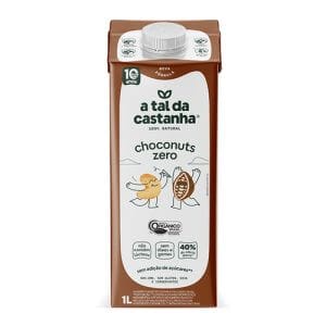 Bebida Vegetal Choconuts Zero 1L