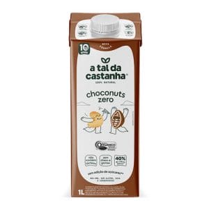Bebida Vegetal Choconuts Zero 1L