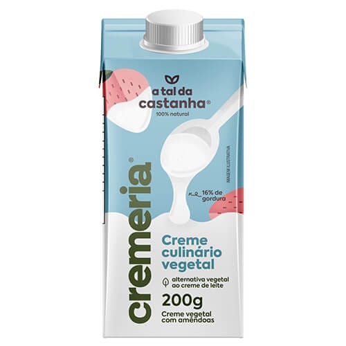 Creme de Leite Vegetal Cremeria 200ml