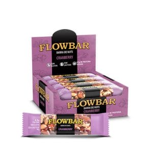 Barra de Nuts Cranberry Caixa com 12 un de 30g