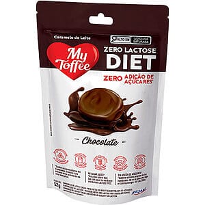 Bala My Toffee Chocolate Diet Zero Lactose 52g