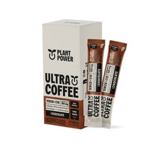 Suplemento Alimentar Ultra Coffee Chocolate Stick Caixa com 14 un de 10g