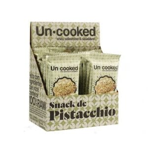 Snack de Pìstacchio Sem açúcar Caixa com 12un de 30g