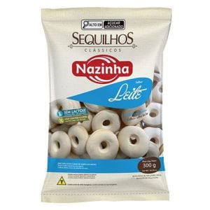 Sequilho Sem Glúten Leite 300g
