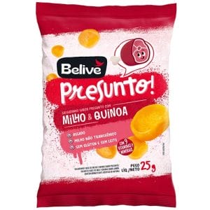 Salgadinho Sem Glúten Presunto Kids 25g