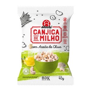 Canjica de Milho com Azeite de Oliva 40g