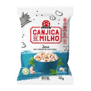 Canjica de Milho Zero Açúcar 40g