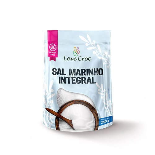 Sal Marinho Integral 250g