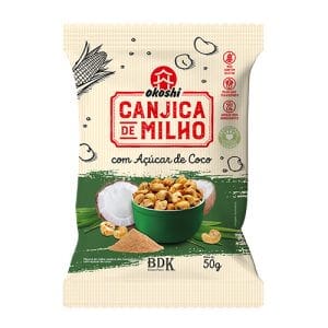 Canjica de Milho com Açúcar de Coco 50g