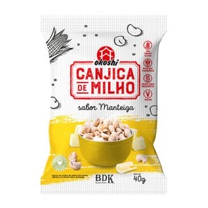 Canjica de Milho com Manteiga 40g