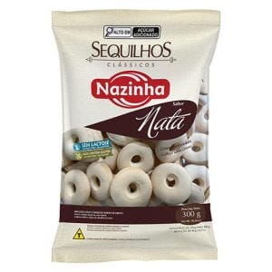 Sequilho Sem Glúten Nata 300g