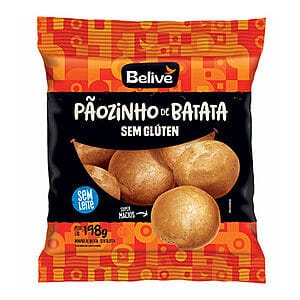 Pãozinho de Batata Sem Glúten 198g