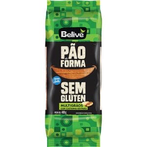 Pão de Forma Multigrãos Sem Glúten 400g