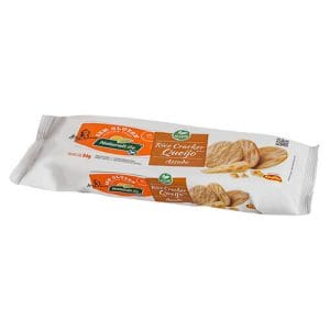 Rice Cracker Queijo Assado Sem Glúten Vegano 84g