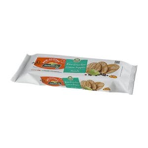 Rice Cracker Lemon Pepper Assado Sem Glúten Vegano 84g