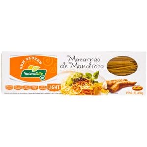 Macarrão de Mandioca Sem Glúten 400g
