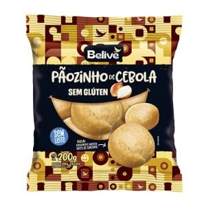 Pãozinho de Cebola Sem Glúten 200g