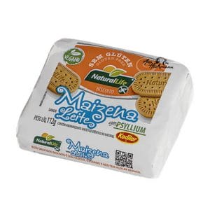 Biscoito de Maizena Sabor Leite Vegano Sem Glúten 80g