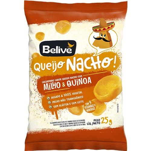 Salgadinho Sem Glúten Queijo Nacho Kids 25g