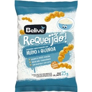 Salgadinho Sem Glúten Requeijão Kids 25g