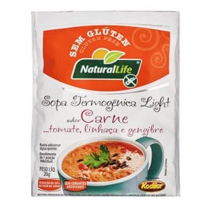 Sopa Termogênica Light Carne Sem Glúten Caixa com 12 un de 20g