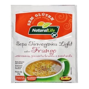Sopa Termogênica Light Franco Sem Glúten 20g