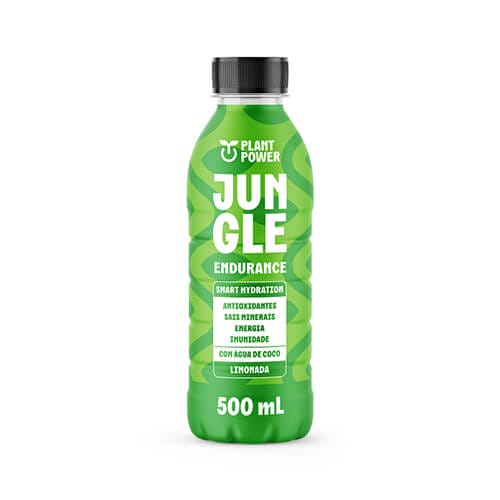 Bebida Jungle Endurance Limonada 500ml