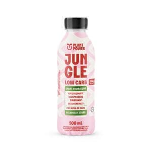 Bebida Jungle Low Carb Melancia e Limão com Limão 500ml