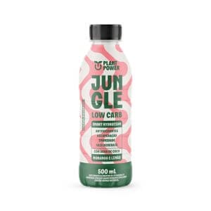 Bebida Jungle Low Carb Morango e Limão 500ml