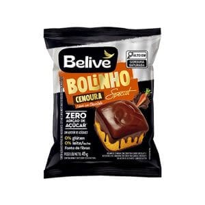 Bolinho Sem Açúcar Special Cenoura com Chocolate Caixa com 10 un de 45g