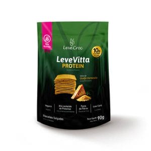 Levevitta Protein Queijo Parmesão Sem Glúten 90g