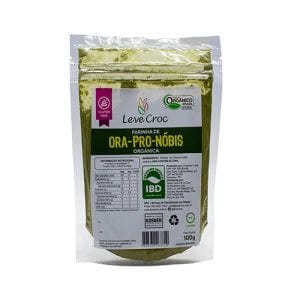 Farinha de Ora Pro Nóbis em Pó Orgânica 100g